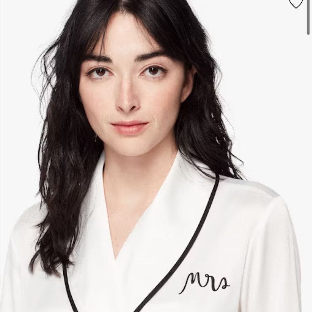 Kate Spade Wedding Robe - Picture 2 of 7